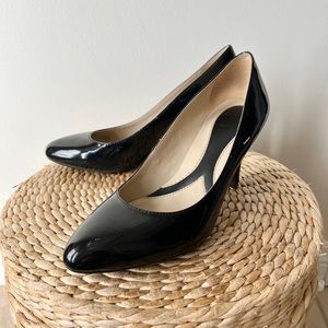 Naturalizer | Patent Almond Toe Pumps | Size 7W